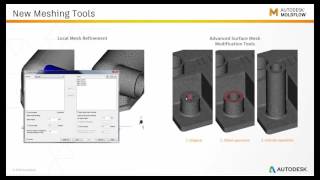 Whats New in Autodesk Moldflow 2017 [upl. by Anola823]