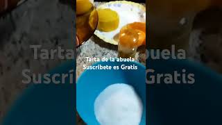 Tarta de la abuela receta original tartafacil tartascaseras shortvideo youtubeshorts ytshorts [upl. by Shear973]