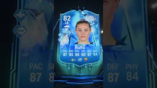 Fridolina Rolfo fc24 easportsfc easportsfc24 eafc24 fcbarcelona soccer football gaming [upl. by Aztiray941]