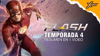 Flash Temporada 4 Resumen en 1 video [upl. by Troy]