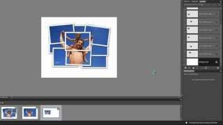 Photoshop Elements Creating a Photo Collage [upl. by Gertrud]