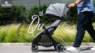 Baby Stroller QUICK with AUTOMATIC FOLDING SYSTEM [upl. by Ycrep694]