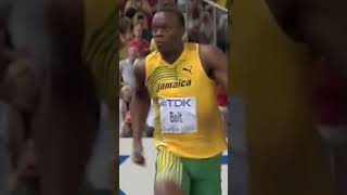 Usain Bolts Best Race  958 Seconds Over 100m  World Record Sprint [upl. by Wonacott]