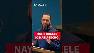 Nayib Bukele ya había advertido la catástrofe en Valencia España nayibbukele [upl. by Ramedlav]