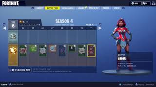 Fortnite Chapter 5 Season 4 Battle Pass Showcase [upl. by Cutter242]