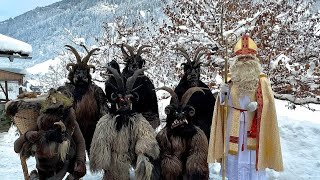 Krampuslauf Gastein Ein Zusammenschnitt der Lurmtaxn Pass aus Gastein [upl. by Aihsyak99]