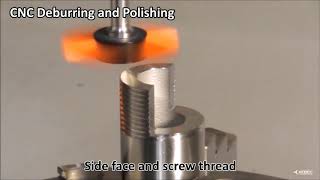 XEBEC CNC Deburring amp Polishing [upl. by Atyekram]