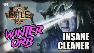 🥶 WINTER ORB OCCULTIST 🥶 Charges Stacker  Shaper Elder Cortex  Map cleaner PoE 324 [upl. by Clorinde779]