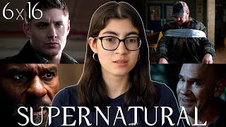 TRUST NO ONE Supernatural 6x16 Reaction [upl. by Terrie]