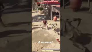 Assassins Creed Odyssey  El espartano volador [upl. by Letta68]