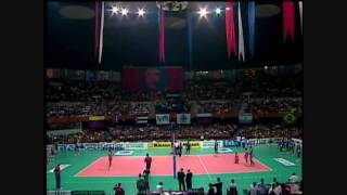 Liga Mundial Voleibol 2009  Ciudad Deportiva  Apertura de TV Cubana [upl. by Animehliw88]