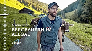 Bergbauern im Allgäu  Ein Tag mit Armin und seinen Kühen  ErlebeBayern [upl. by Ankney168]