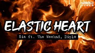 Elastic Heart  Sia ft The Weeknd Diplo Lyrics Cover by Brielle Von Hugel [upl. by Kcirdez]