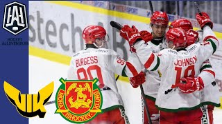 Västerås IK  Mora IK 01  Allsvenskan Hockey Highlights [upl. by Ruddie524]