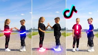 NIÑO DE 4 AÑOS BAILANDO SHUFFLE  NUEVO RETO DE TUZELITY  RECOPILACION TIKTOK 2023 astronomia [upl. by Grewitz]