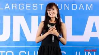 Fancam TRUE Miho Karasawa 唐沢美帆  quotSTEELTekketsu no Kizunaquot 2016 Gunpla Singapore [upl. by Gill]