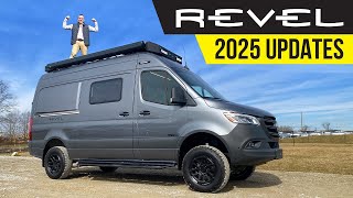 Still the best Campervan Allnew 2025 Winnebago Revel Updates [upl. by Swetlana]