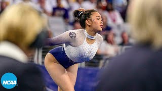 Suni Lee  Floor at 2022 NCAA gymnastics semifinals [upl. by Suoivatram484]