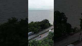 Sea wall shortvideo travel dji davaodelsur adv [upl. by Willabella258]