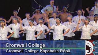 Cromwell College ­ Cromwell College Kapahaka Rōpū Otago Polyfest 2018 [upl. by Roots]