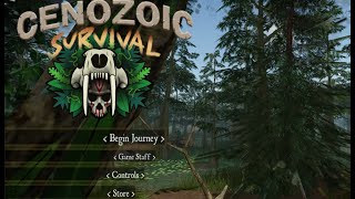 Updates in CENOZOIC SURVIVAL  Cenozoic Survival  Roblox [upl. by Nial]