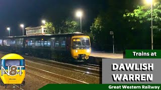 NIGHTTIME trains at Dawlish Warren  30082024 [upl. by Oiraved]