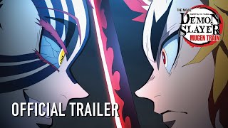 Demon Slayer  Kimetsu no Yaiba  The Movie Mugen Train In Theaters Now [upl. by Leroy]