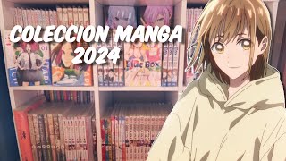 MI COLECCION MANGA OCTUBRE 2024  ARG [upl. by Refotsirc853]