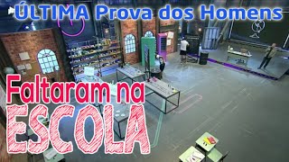 ÚLTIMA PROVA DOS HOMENS  Teve marido que colou na escola  Power Couple [upl. by Ignacia]