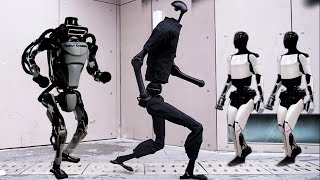 Tesla Optimus Gen 2 Unitree H1 and Atlas Dynamic  Best Humanoid Robots [upl. by Linnette]