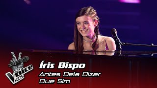 Íris Bispo  quotAntes Dela Dizer que Simquot  Prova Cega  The Voice Kids Portugal [upl. by Ailil]