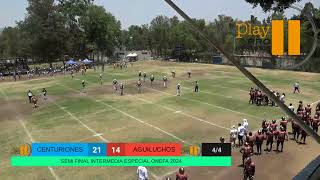 CENTURIONES FE VS AGUILUCHOS HCM [upl. by Vogel]