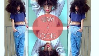 Get ready w Me  OOTD [upl. by Cadman]