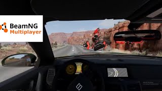 BeamNGDrive Funny Moments and Crashes  Vr [upl. by Fadden]