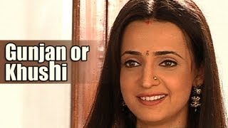 Sanaya Irani Gunjan Or Khushi [upl. by Ariajaj]