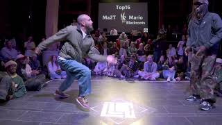 LLC Battle Vol7 18 Finale open  Ma2T vs Mario Blackroots [upl. by Tnayrb]