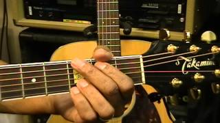 Muting Guitar Notes With The Left Hand Lesson  How To Mute While Strumming EricBlackmonGuitar [upl. by Ecirtac]