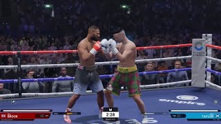 KELL BROOK vs JOSH TAYLORUndisputed WHAT A FIGHT [upl. by Bland]