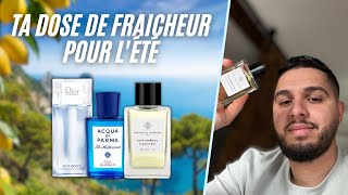 TOP 7 PARFUMS ÉTÉ 2023  POUR HOMME [upl. by Aerdnwahs]