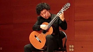 Toshiyuki KUMAGAI  quotWhirler of The Dancequot de C R RIVERA  2ème prix concours guitare Antony [upl. by Irabaj32]