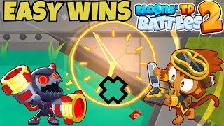 Easiest Mode Ever  Bloons TD Battles 2 [upl. by Iver]