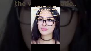 SSSniperwolf￼ therian hate [upl. by Dnalra506]