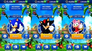 Sonic Dash SONIC VS CREAM Android iPad iOS Gameplay HD [upl. by Sidoon715]