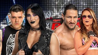 Dominik Mysterio amp Rhea Ripley vs Madcap Moss amp Emma  WWE SvR 2011 Gameplay [upl. by Adriel976]