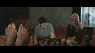 Roosa Söderholm  Fishnet Pantyhose Scenes from the 2019 movie Baby Jane [upl. by Limann890]