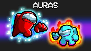 I Added Auras in Among Us [upl. by Errehs]