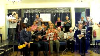 Baildon Ukulele club 3rd Birthday party  25 [upl. by Moffit]