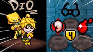 Playable DIO Has CRAZY Synergies In Issac [upl. by Nicoli895]