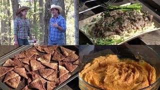 Identifying Maple Trees for syrup production Beef Stroganoff amp Pumpkin Dip Episode 441 [upl. by Abby]