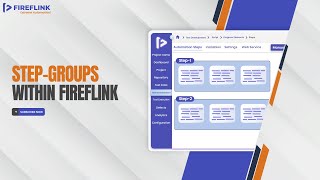 How to create Step Groups within FireFlink [upl. by Noellyn]